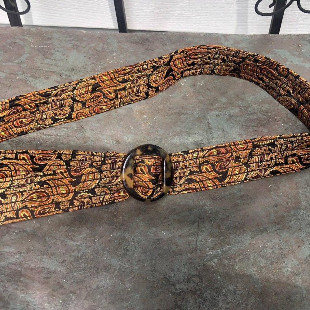 J. Crew silk small belt